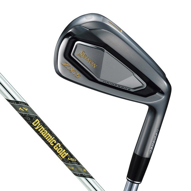 スリクソン（SRIXON）（メンズ）ZXi5 ブラック アイアンセット 6本(5I 