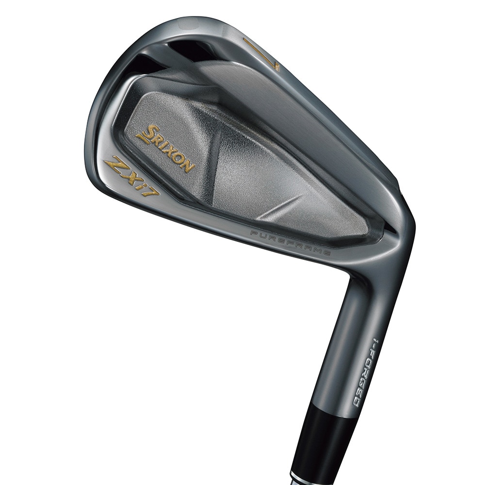 スリクソン（SRIXON）（メンズ）ZXi7 ブラック アイアンセット 6本(5I～9I、PW)Dynamic Gold MID 95 TOUR ISSUE