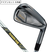 (メンズ)ZXi7 ブラック アイアンセット 6本(5I~9I、PW)Dynamic Gold MID 95 TOUR ISSUE
