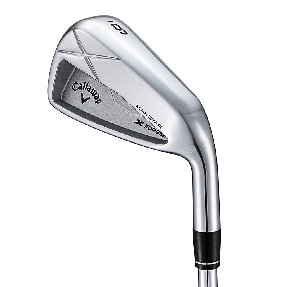 キャロウェイ（CALLAWAY）（メンズ）【先行予約商品】X フォージド MAX STARアイアンセット 5本(6I～9I、PW)N.S.PRO MODUS3 TOUR 105