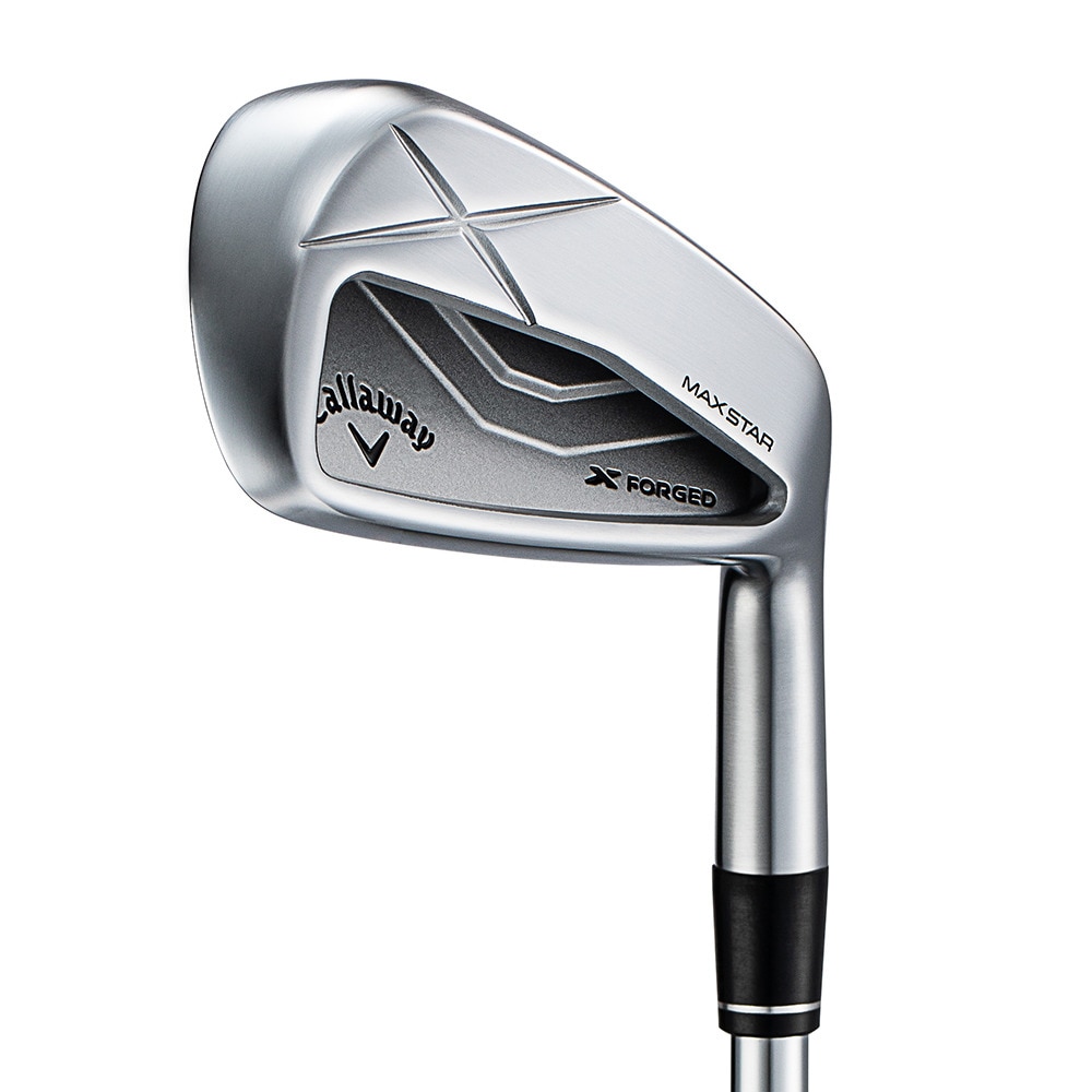 キャロウェイ（CALLAWAY）（メンズ）【先行予約商品】X フォージド MAX STARアイアンセット 5本(6I～9I、PW)N.S.PRO MODUS3 TOUR 105