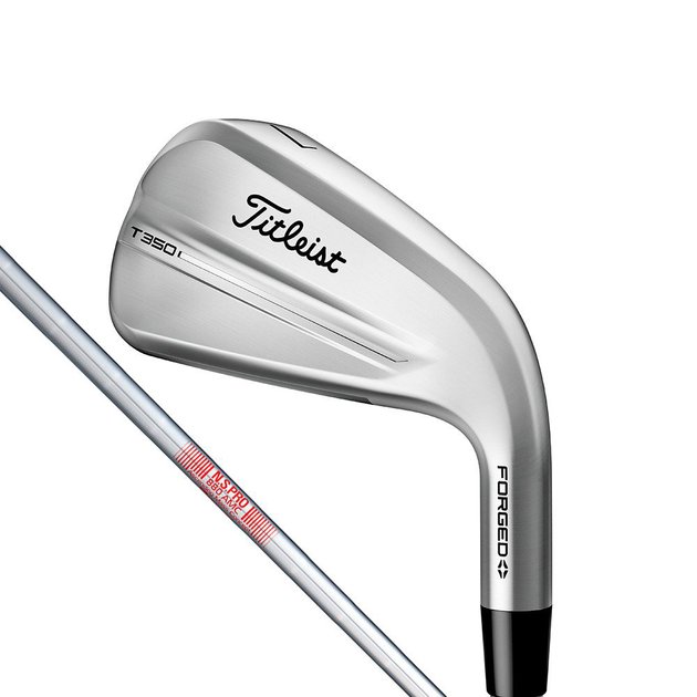 タイトリスト（TITLEIST）（メンズ）T350 アイアンセット 6本(6I～9I 