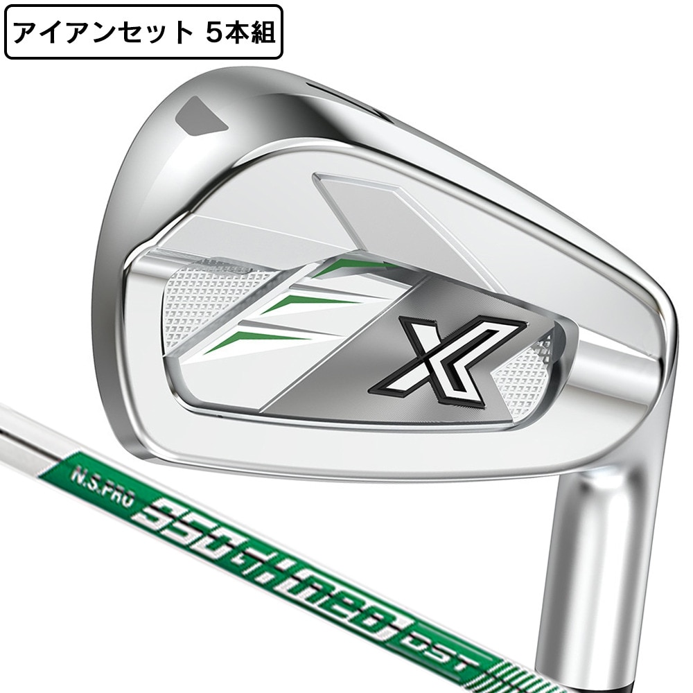 ダンロップ（DUNLOP）（メンズ）ゼクシオ 12 エックス ST アイアンセット5本(I6～I9、PW)N.S.PRO 950 neo DST  for XXIO 2021