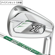 ダンロップ（DUNLOP）（メンズ）ゼクシオ 12 エックス ST アイアンセット5本(I6～I9、PW)N.S.PRO 950 neo DST for XXIO 2021