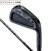 (メンズ)DI-122 ドルフィンブラック アイアンセット 6本(6I~11I)ATTAS FF IRON 65