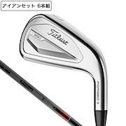 タイトリスト（TITLEIST）（メンズ）T350 アイアンセット 6本(6I～9I、P、W)TENSEI AV RED AM