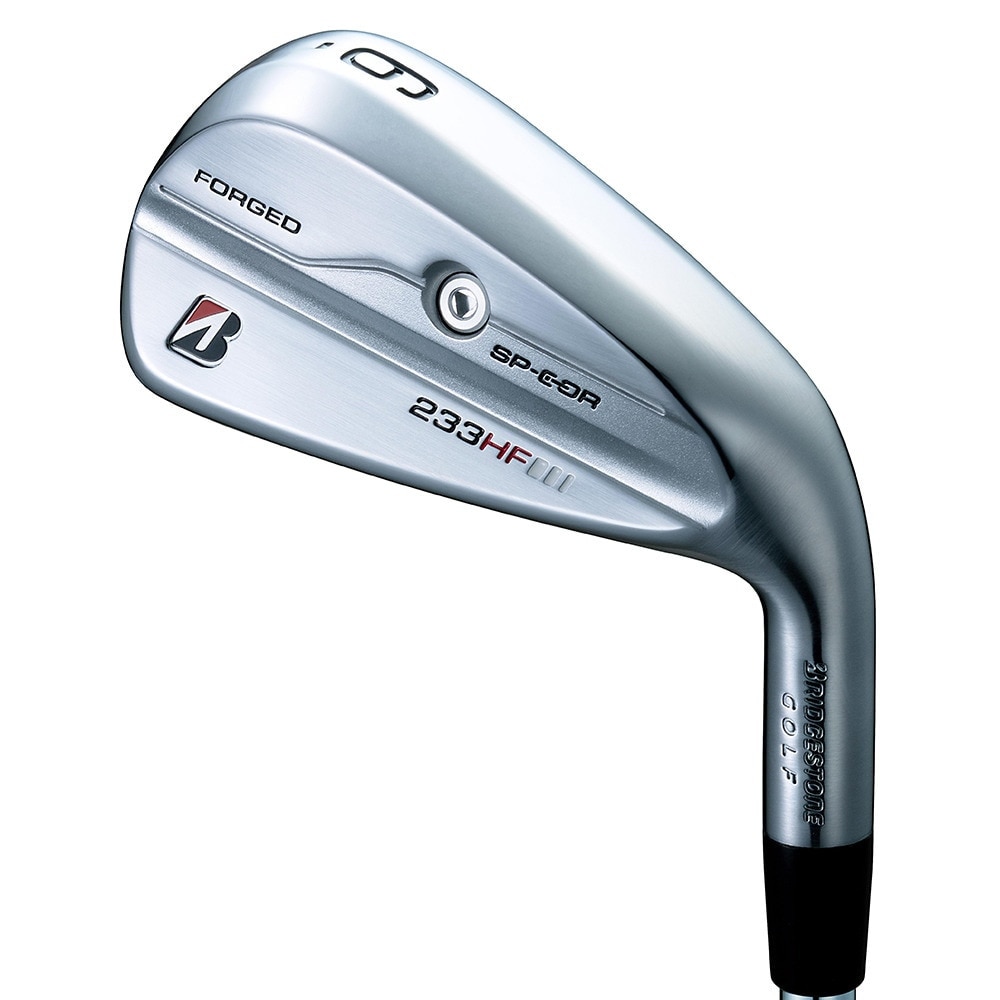 ブリヂストンゴルフ（BRIDGESTONE GOLF）（メンズ）233HF アイアンセット 5本(6I～9I、PW)VANQUISH BS50i