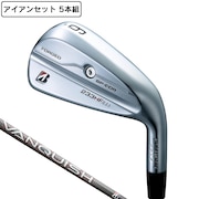 ブリヂストンゴルフ（BRIDGESTONE GOLF）（メンズ）233HF アイアンセット 5本(6I～9I、PW)VANQUISH BS50i