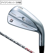 ブリヂストンゴルフ（BRIDGESTONE GOLF）（メンズ）233HF アイアンセット 5本(6I～9I、PW)SPEEDER NX BS40i