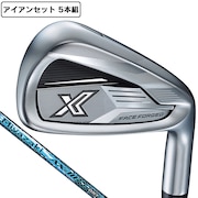 (メンズ)ゼクシオ13 エックス アイアンセット 5本(6I~9I、PW)Miyazaki AX-3