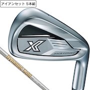 (メンズ)ゼクシオ13 エックス アイアンセット 5本(6I~9I、PW)Dynamic Gold 95