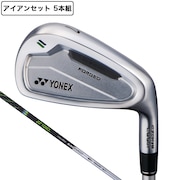 ヨネックス（YONEX）（メンズ）イーゾーン CB901 フォージド アイアンセット 5本(6I～9I、PW)REXIS KAIZA-i HP