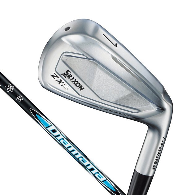 スリクソン（SRIXON）（メンズ）ZXi4 アイアンセット 5本(6I～9I、PW 