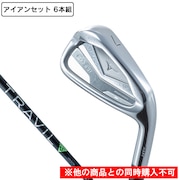 (メンズ)【先行予約商品】GH-251 アイアンセット 6本(5I~9I、PW)TRAVIL85