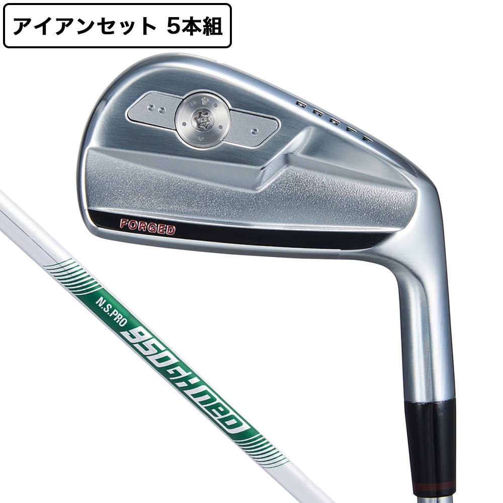 オノフ（ONOFF）（メンズ）ONOFF FORGED KURO アイアンセット５本(6I～9I PW)N.S.PRO 950GH neo 2025