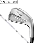 (メンズ)T100 アイアンセット 6本(5I~9I、PW)True Temper AMT White 2025