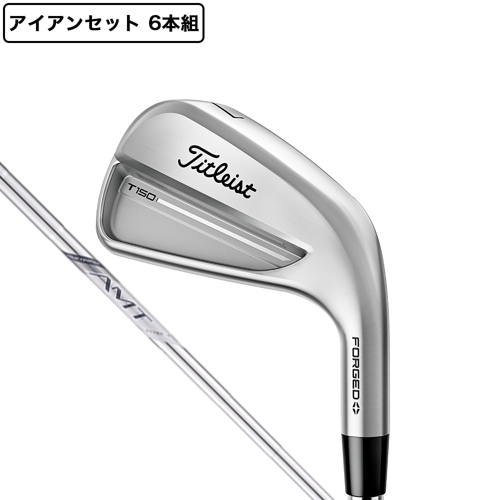 タイトリスト（TITLEIST）（メンズ）T150 アイアンセット 6本(5I