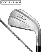 (メンズ)T350 アイアンセット 6本(6I~9I、P、W)MMT AMC Red