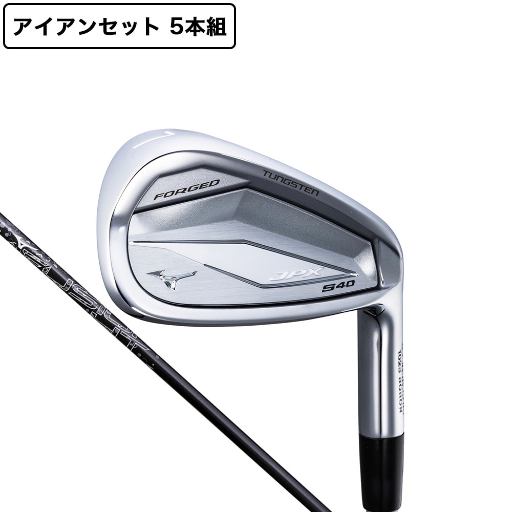 ミズノ（MIZUNO）（メンズ）【先行予約商品】JPX S40 FORGED アイアン