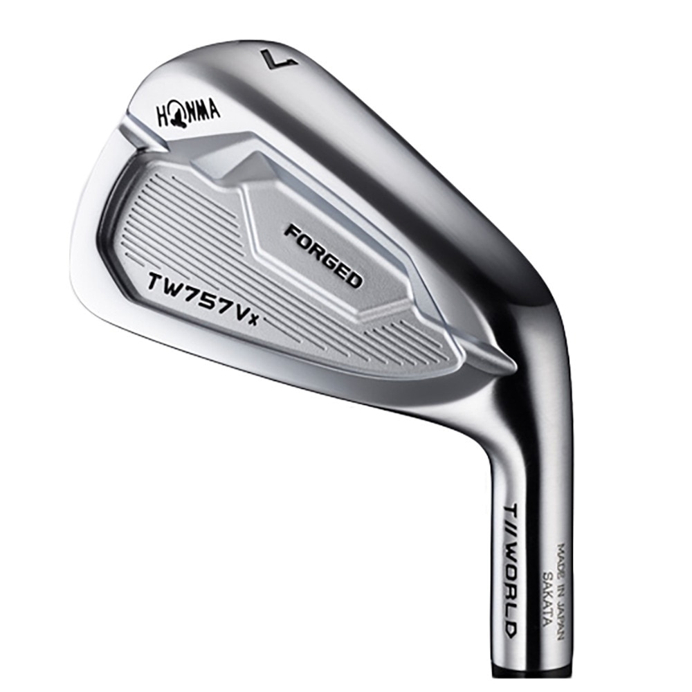 本間ゴルフ（HONMA）（メンズ）ツアーワールド TW757 Vx アイアンセット6本(5I～9I、PW)N.S.PRO MODUS3 TOUR 105