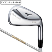 (メンズ)Mizuno Pro 245 アイアンセット 6本(5I~9I、PW)Dynamic Gold 95
