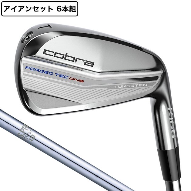 コブラ（Cobra）（メンズ）TEC4 ワンレングス アイアンセット6本(5I 