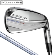 コブラ（Cobra）（メンズ）フォージドTECワンレングス アイアンセット6本(5I～9I、PW)N.S.PRO 950 1050GH