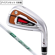 ロイヤルコレクション（ROYALCOLLECTION）（メンズ）AM-X アイアンセット 6本(5I～9I、PW)N.S.PRO 950GH neo