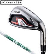 HONMA アイアンセット メンズ 5本 ツアーワールド GS (#6～#10)