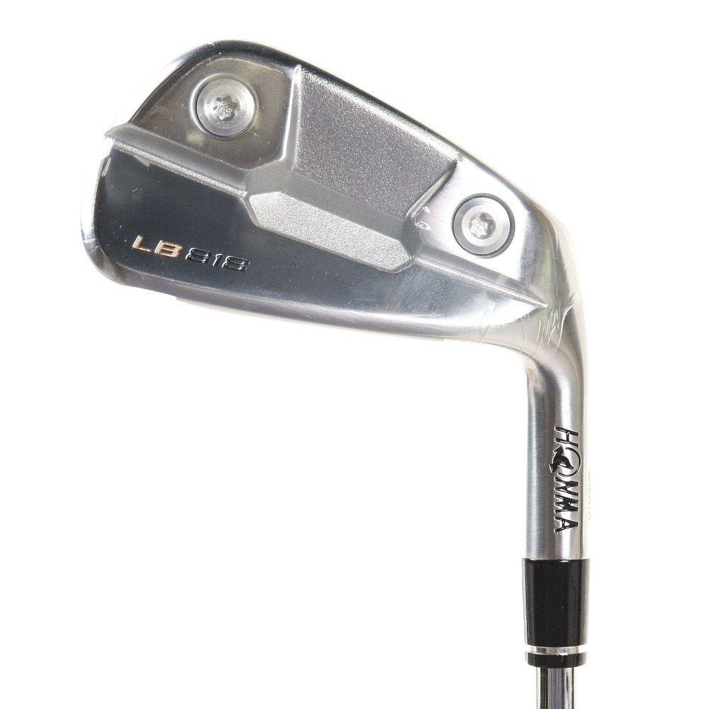 本間ゴルフ（HONMA）（メンズ）アイアンセット メンズ 6本 LB818 中空 (5I～10I) N.S.PRO MODUS3 for T WORLD