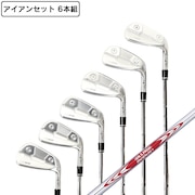 本間ゴルフ（HONMA）（メンズ）アイアンセット メンズ 6本 LB818 中空 (5I～10I) N.S.PRO MODUS3 for T WORLD