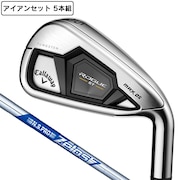 キャロウェイ（CALLAWAY）（メンズ）ROGUE ST MAX OS ローグ アイアンセット 5本(6I～9I、PW)N.S.PRO ZELOS 7