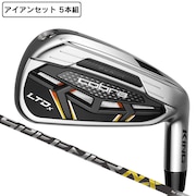コブラ（Cobra）（メンズ）LTDx アイアンセット5本(6I～9I、PW)SPEEDER NX for Cobra