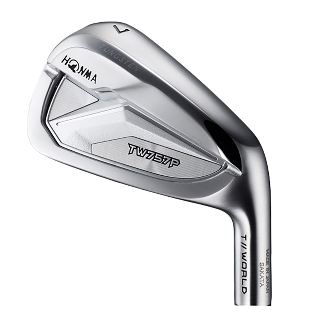 本間ゴルフ（HONMA）（メンズ）ツアーワールド TW757 P アイアンセット6本(5I～9I、PW)VIZARD SHAFT for TW757