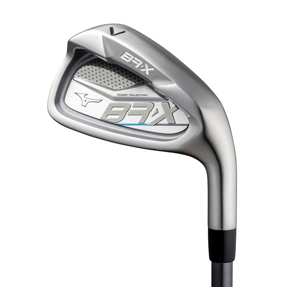 ミズノ（MIZUNO）（メンズ）BR-X アイアンセット 7本 (6I～9I、PW、GW、SW) BR-X オリジナルスチールシャフト