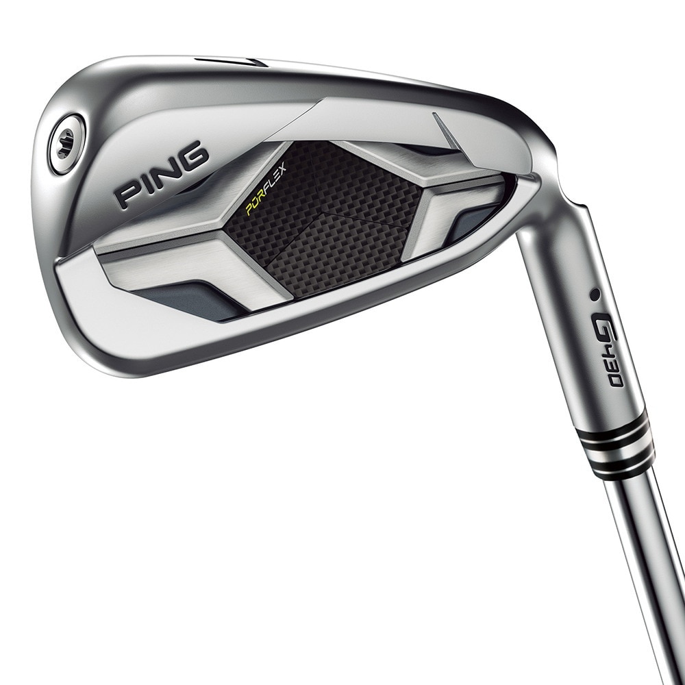 ピン（PING）（メンズ）G430 アイアンセット 6本(6I～9I、PW、45)N.S.PRO MODUS3 TOUR 105 2022年 