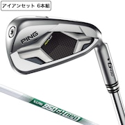 (メンズ)G430 アイアンセット 6本(6I~9I、PW、45)N.S.PRO 950GH neo 2022年