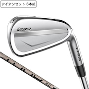 (メンズ)i230 アイアンセット6本 (5I~9I、PW) PING TOUR 2.0 CHROME I