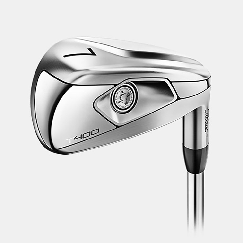 タイトリスト（TITLEIST）（メンズ）T400 アイアンセット 5本(7I～9I、P、W)3D401