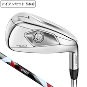 (メンズ)T400 アイアンセット 5本(7I~9I、P、W)3D401