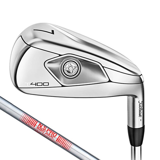タイトリスト（TITLEIST）（メンズ）T400 アイアンセット 5本(7I～9I 