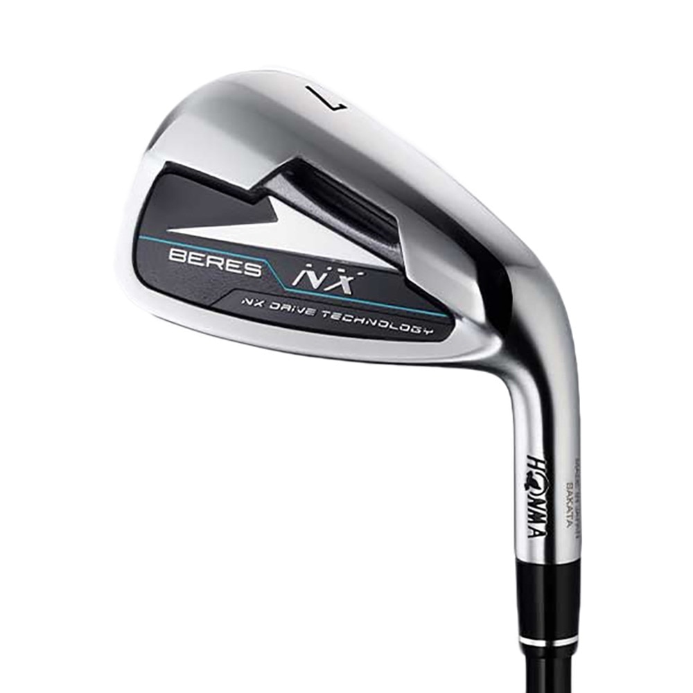 本間ゴルフ（HONMA）（メンズ）ベレス NX アイアンセット 5本(7I～11I) N.S.PRO 850GH neo