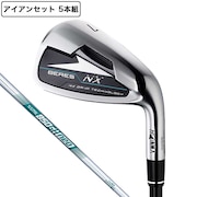 本間ゴルフ（HONMA）（メンズ）ベレス NX アイアンセット 5本(7I～11I) N.S.PRO 850GH neo