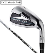 本間ゴルフ（HONMA）（メンズ）ベレス NX アイアンセット 5本(7I～11I) VIZARD FOR NX 45