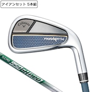 キャロウェイ（CALLAWAY）（メンズ）パラダイム アイアンセット 5本 (6I～9I、PW) N.S.PRO 950GH neo