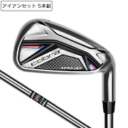 コブラ（Cobra）（メンズ）エアロジェット AEROJET アイアンセット 5本(6I～9I、PW)ELEVATE MPH 95