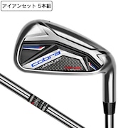 コブラ（Cobra）（メンズ）エアロジェット AEROJET ONE LENGTH アイアンセット 5本(6I～9I、PW)ELEVATE MPH95