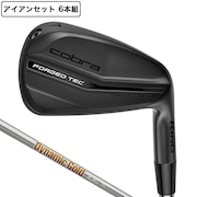 コブラ（Cobra）（メンズ）TEC4 BK アイアンセット 6本(5I～9I、PW)Dynamic Gold 105