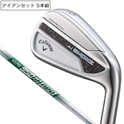 (メンズ)パラダイム Ai スモーク アイアンセット 5本(6I~9I、PW)N.S.PRO 950GH neo
