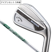 キャロウェイ（CALLAWAY）（メンズ）パラダイム Ai スモーク アイアンセット 5本(6I～9I、PW)N.S.PRO 950GH neo